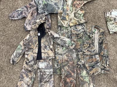 Kids camo clothing