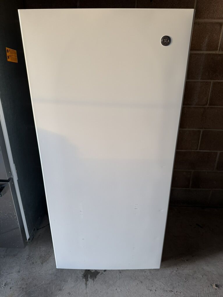 GE Upright Freezer