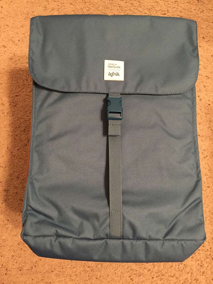 Brand New Lefrik Laptop Backpack