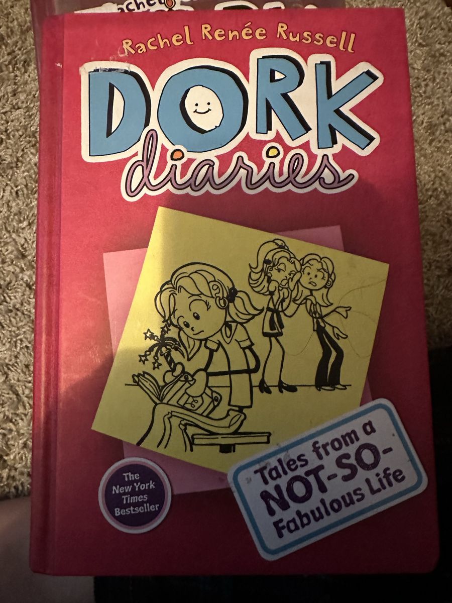Dork Diaries 1: Tales from a Not-So-Fabulous Life by Rachel Renée Russell Hardcover