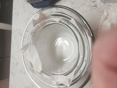 4 glassserving bowl set