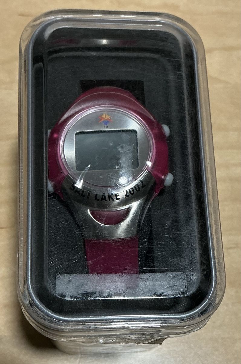 Sealed Brand New Olympic 2002 Salt Lake Watch