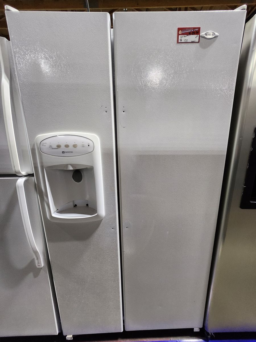 LOW PRICE GUARANTEED! MAYTAG SIDE BY SIDE FRIDGE