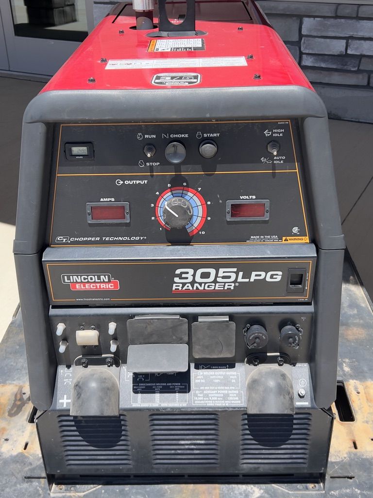 Lincoln Ranger Welder