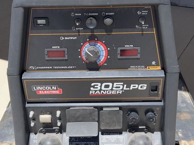 Lincoln Ranger Welder