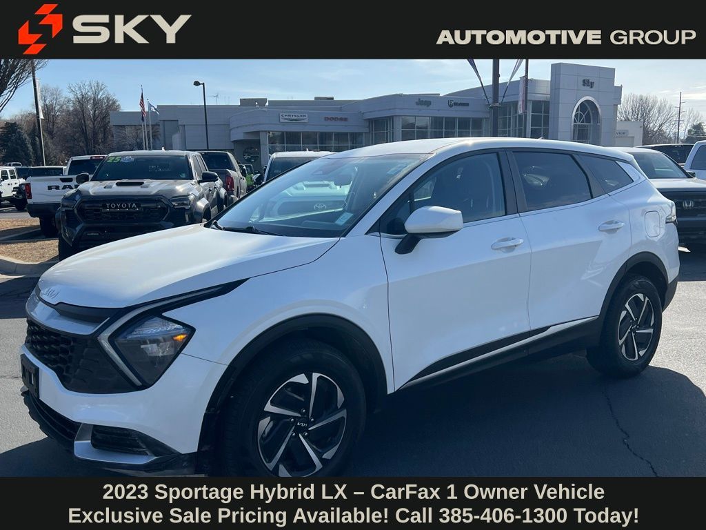 2023 Kia Sportage Hybrid LX