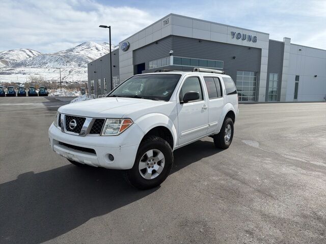 2007 NISSAN PATHFINDER S