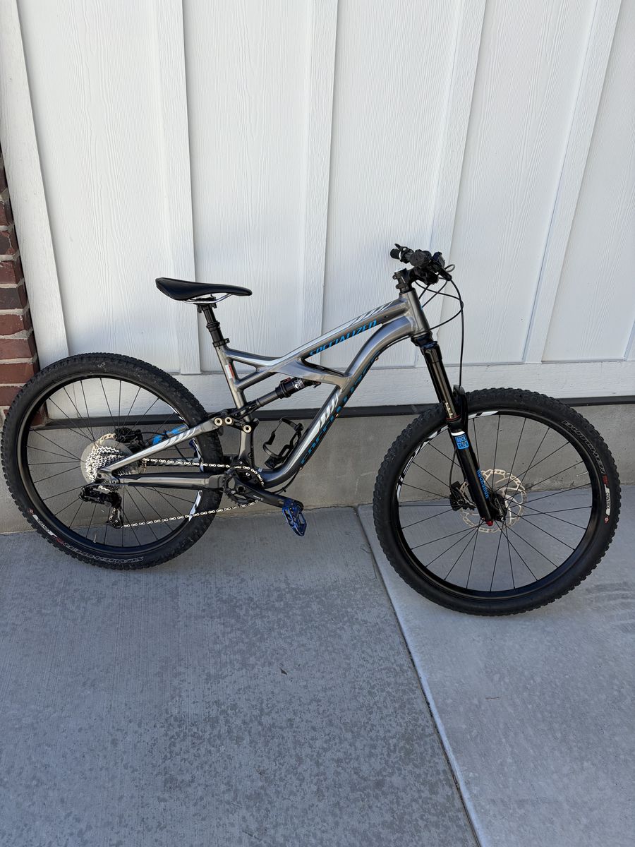 2015 Specialized Enduro Comp 27.5  Size MEDUIM