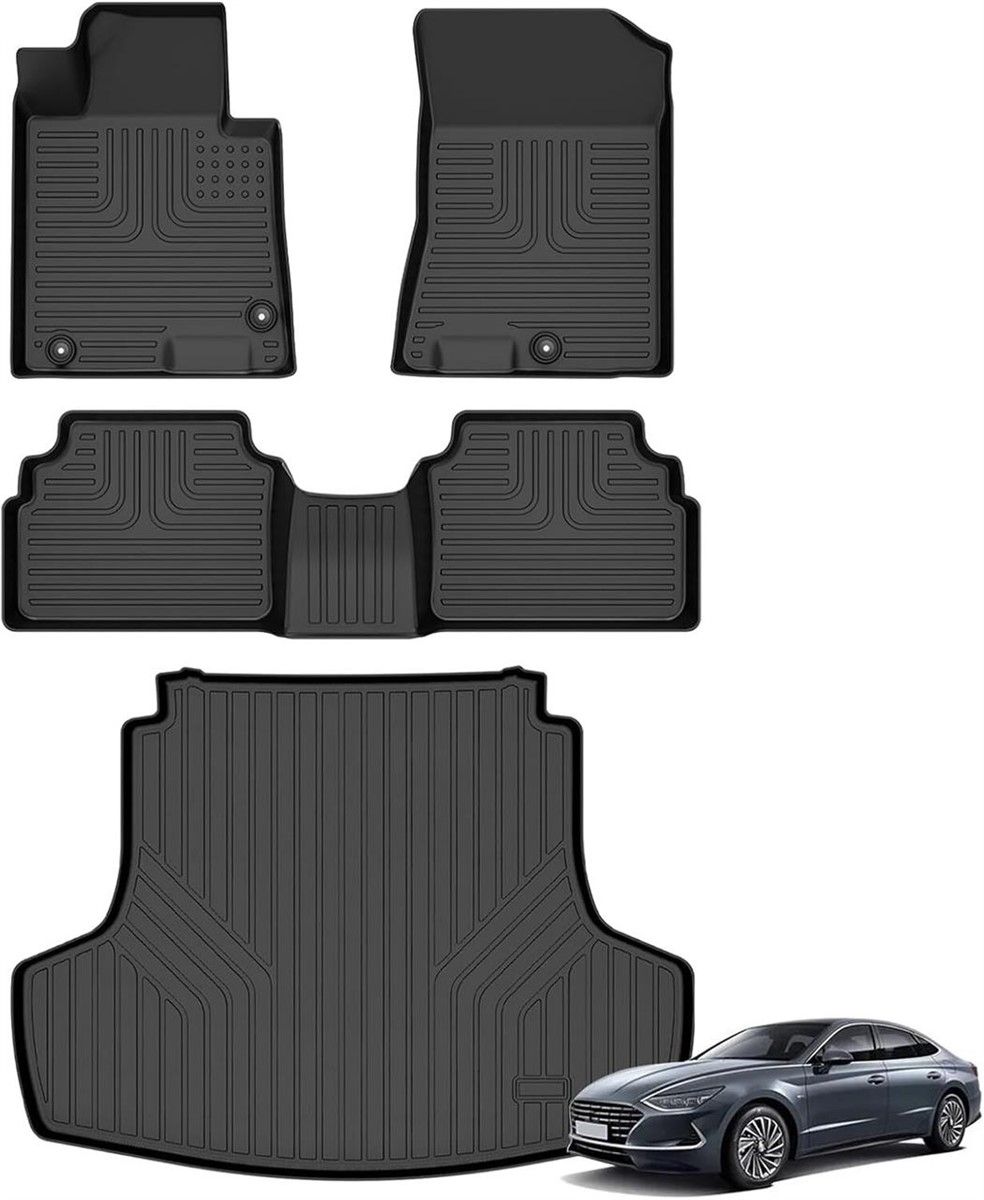 AZYT Floor Mats & Cargo Liner: Kia/Sonata