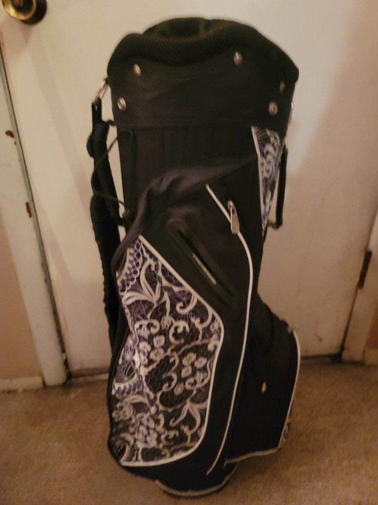 Nice Hot Z 14 Slot Cart or Carry Golf Bag