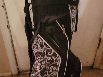Nice Hot Z 14 Slot Cart or Carry Golf Bag