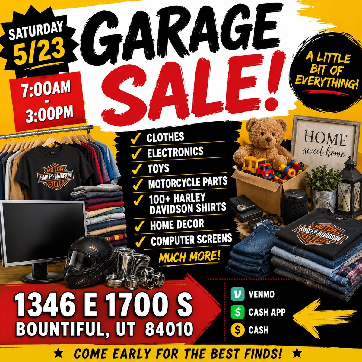 Garage Sale