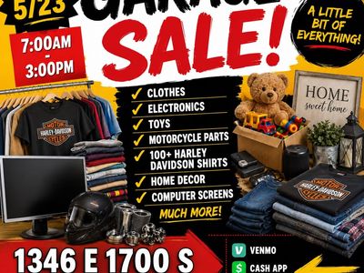 Garage Sale