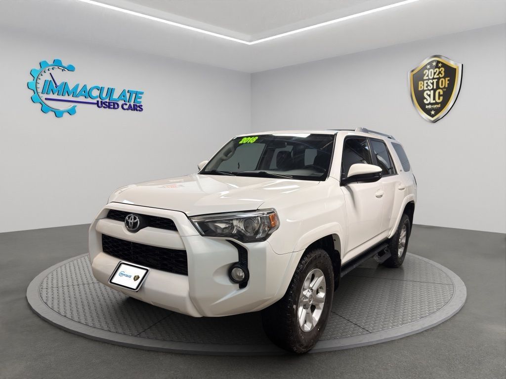 2018 Toyota 4Runner SR5