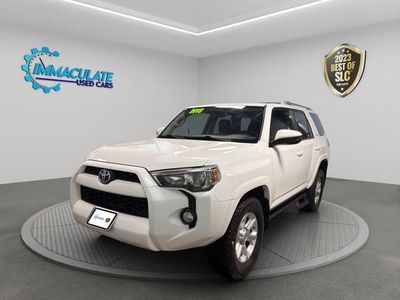 2018 TOYOTA 4RUNNER SR5