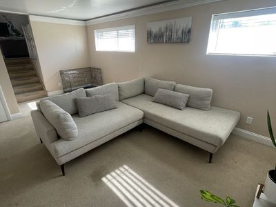 West Elm Sectional