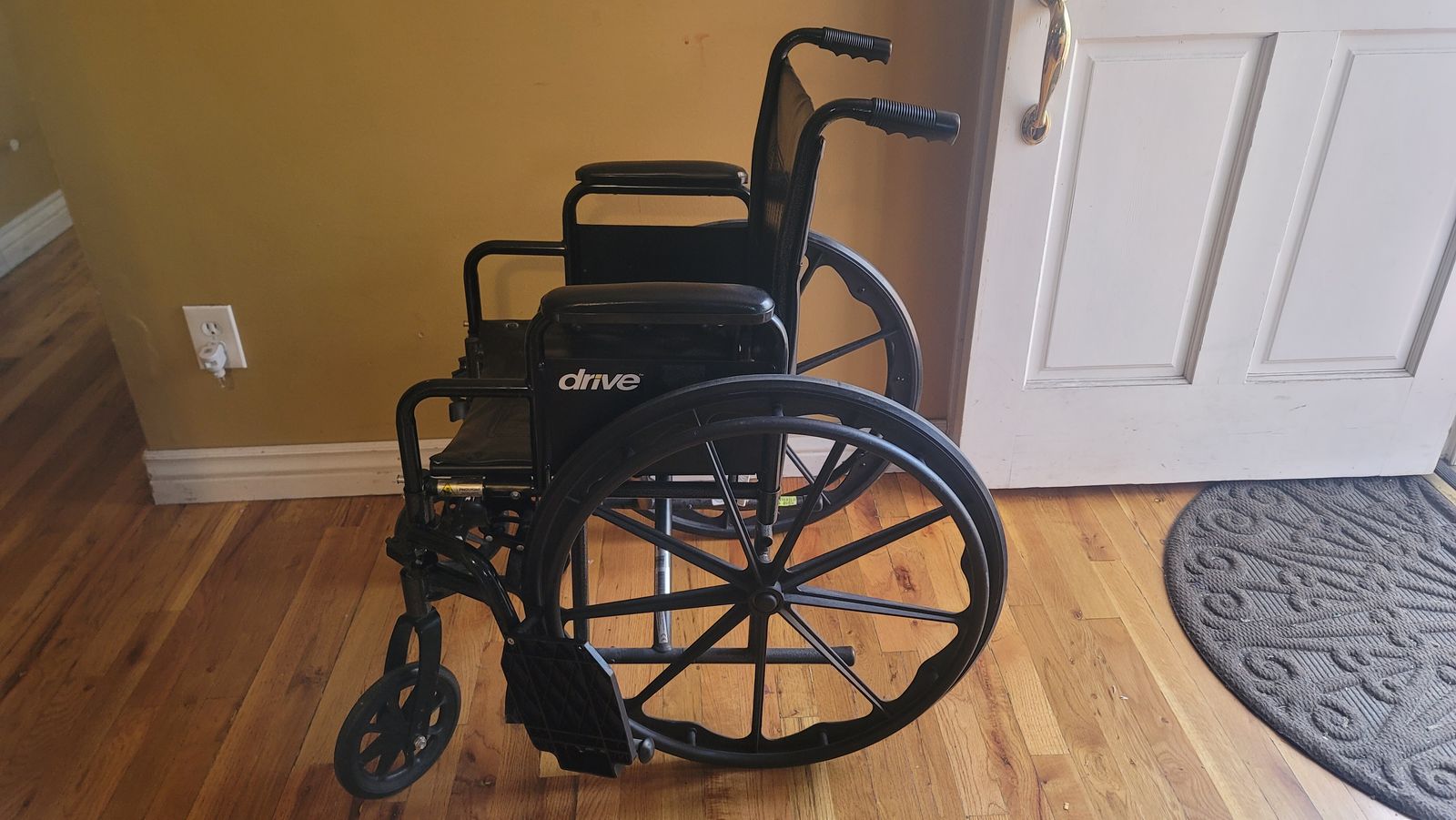 Drive Wheelchair with cushions