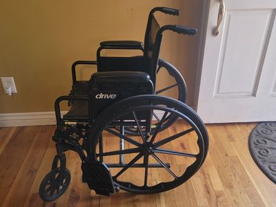Drive Wheelchair with cushions