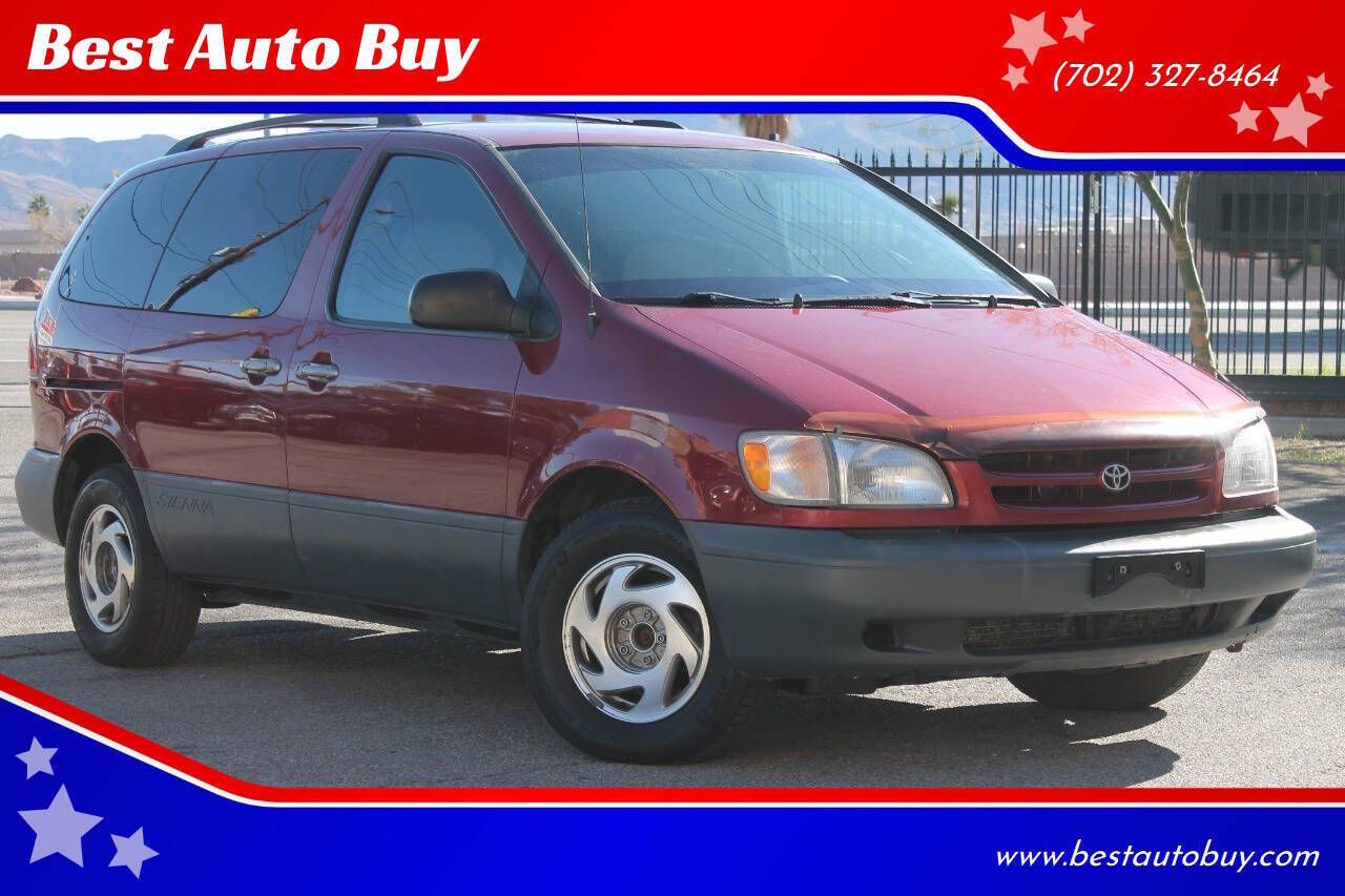 1998 Toyota Sienna LE