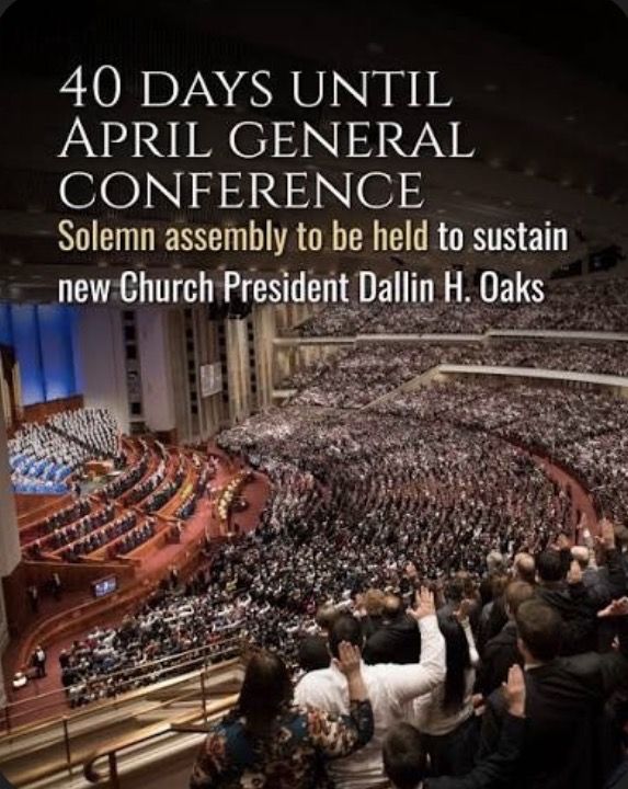 ISO General Confrence Tickets