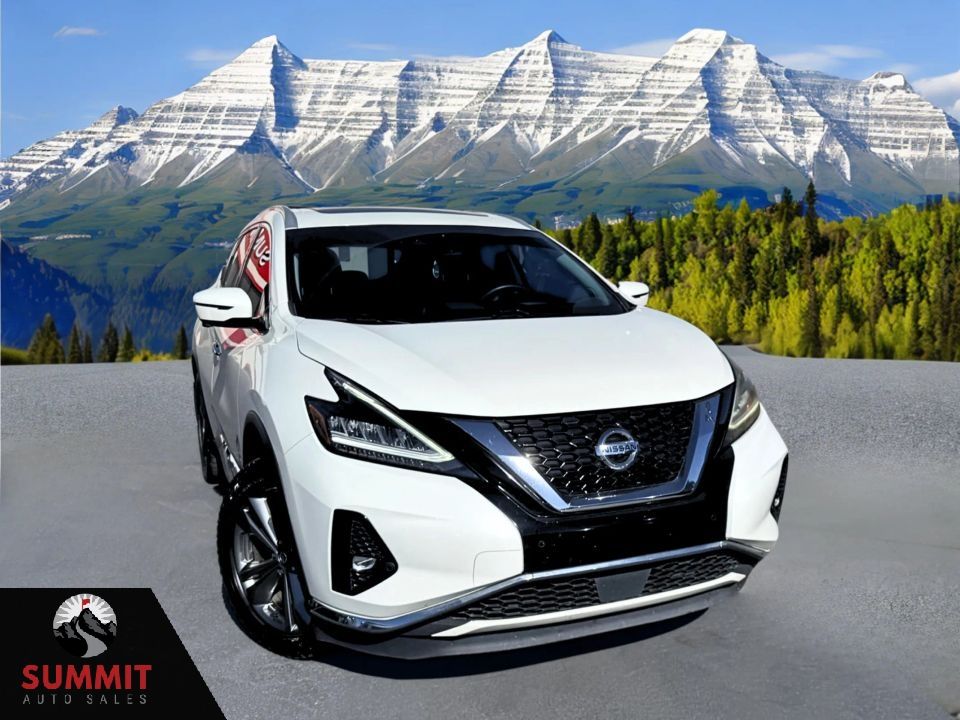 2020 Nissan Murano Platinum