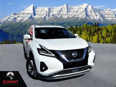 2020 Nissan Murano Platinum