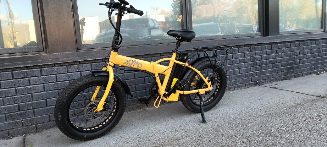 JOMO Folding Fat Tire E-Bike - TRADE f
