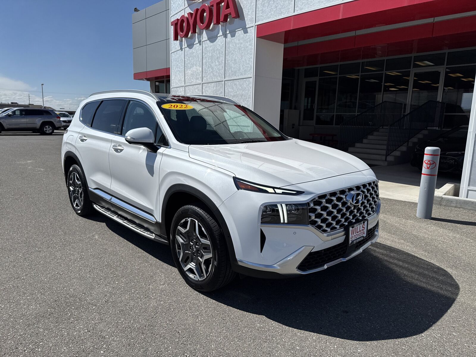 2022 Hyundai SANTA FE Plug-In Hybrid Limited