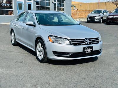 2013 Volkswagen Passat TDI SE