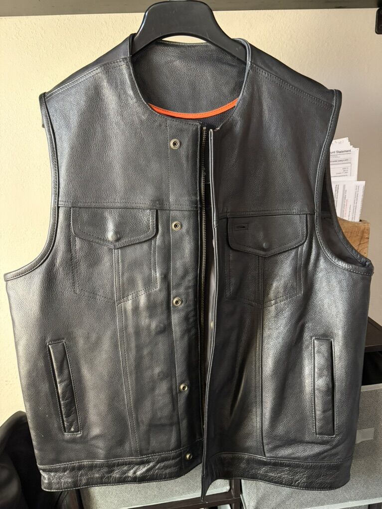 Motorcycle Vest Never Used