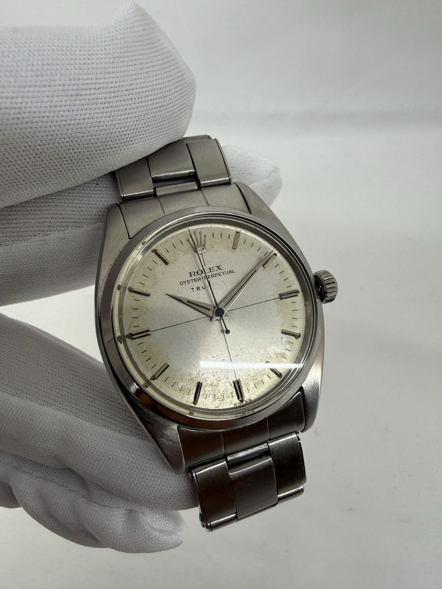 Rolex Oyster Perpetual “Tru-Beat” - 34mm 1956 - Extremely Rare Vintage- Ref 6556