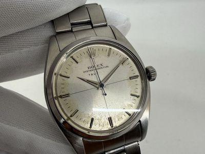 Rolex Oyster Perpetual “Tru-Beat” - 34mm 1956 - Extremely Rare Vintage- Ref 6556