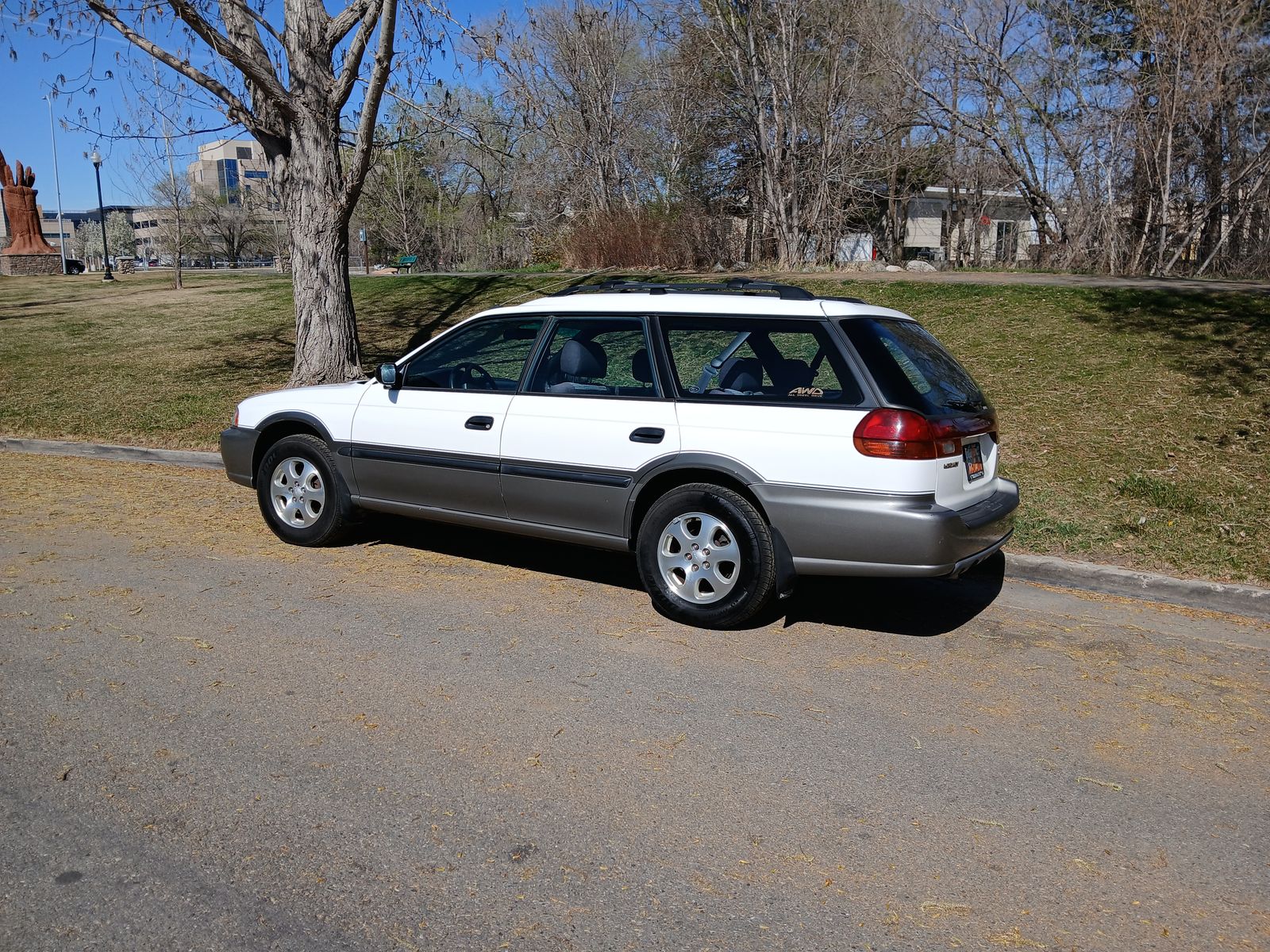 1999 SUBARU LEGACY Outback Limited 30th Anniversary
