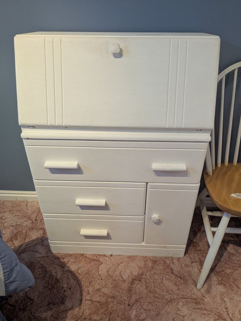 solid wood desk
