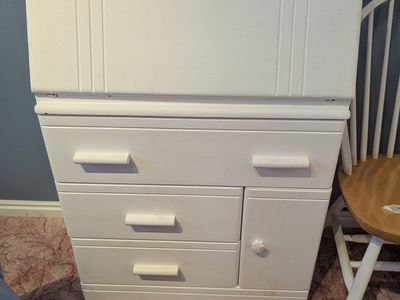 solid wood desk