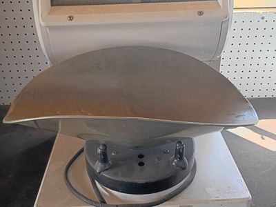 Vintage Toledo Industrial Commercial Scale with Stainless Steel Platform