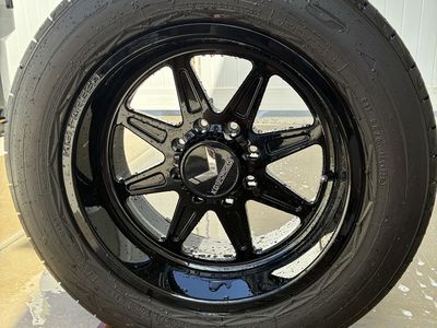 20x10 KG1 Forged w/ 305/50 Nitto 420v
