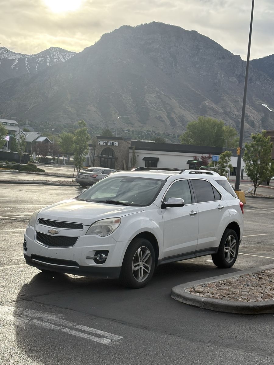 2014 CHEVROLET EQUINOX LTZ