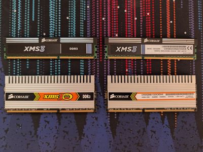 DDR3 RAM 4g and 2gb sticks