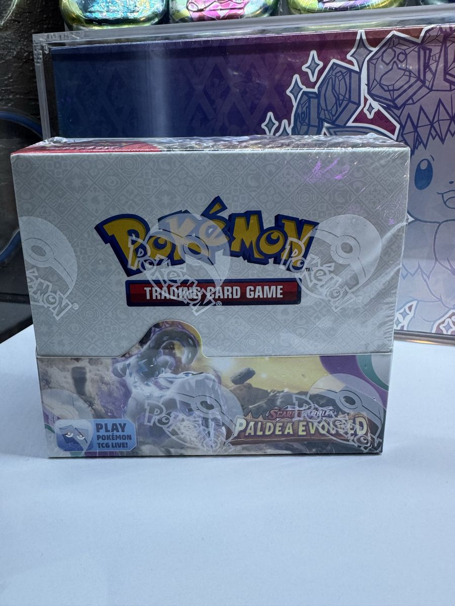Pokemon Scarlet & Violet Paldea Evolved Booster Box,