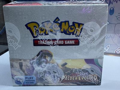 Pokemon Scarlet & Violet Paldea Evolved Booster Box,