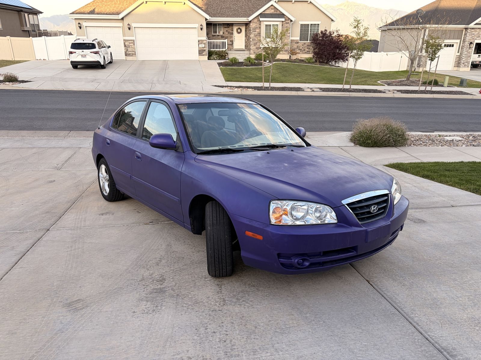 2005 Hyundai Elantra 