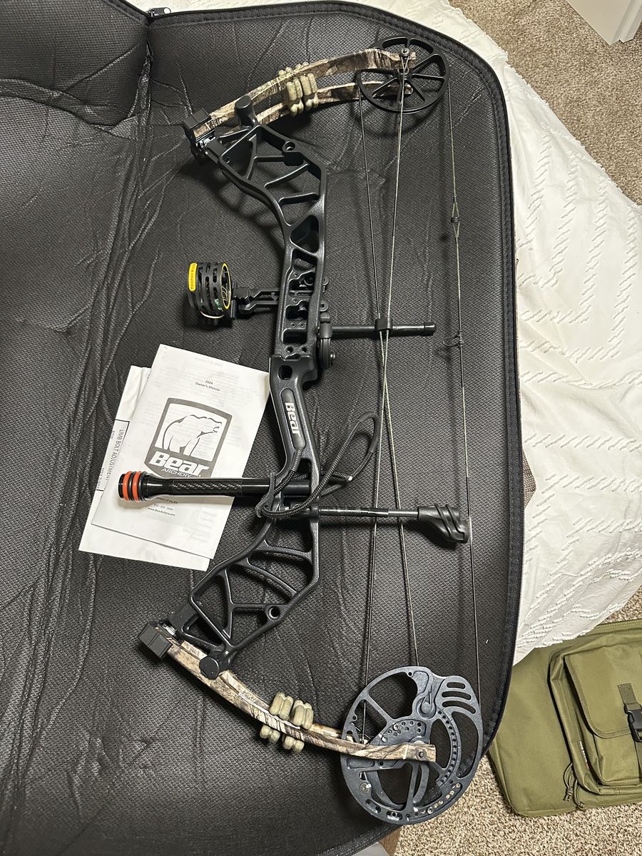 2025 Bear Radiant 55-70lb Right Hand