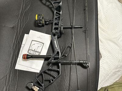 2025 Bear Radiant 55-70lb Right Hand