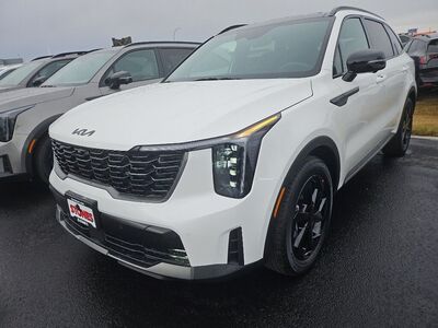 2026 Kia Sorento Hybrid X-Line SX-Prestige