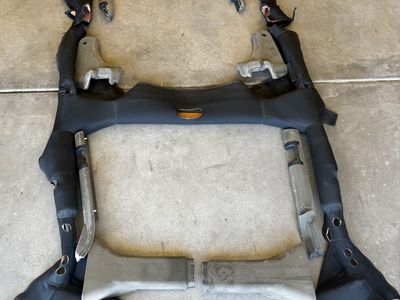Jeep Wrangler JKU Roll Bar Cover and Padding