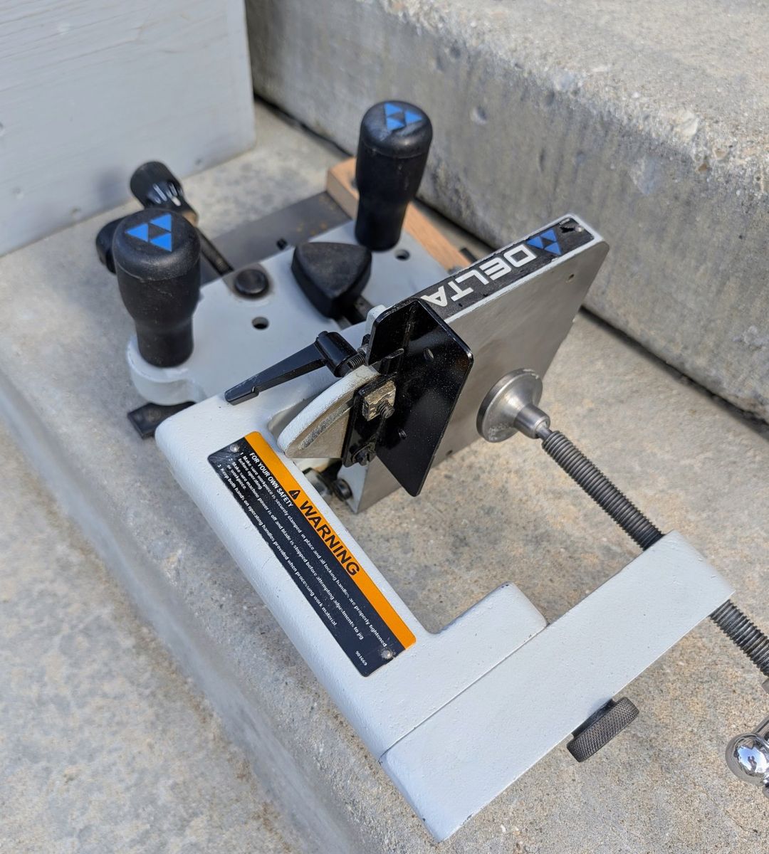 Delta 34-184 Universal-Deluxe Tenoning Jig