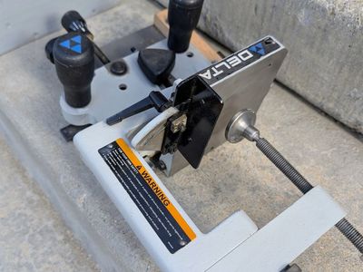 Delta 34-184 Universal-Deluxe Tenoning Jig