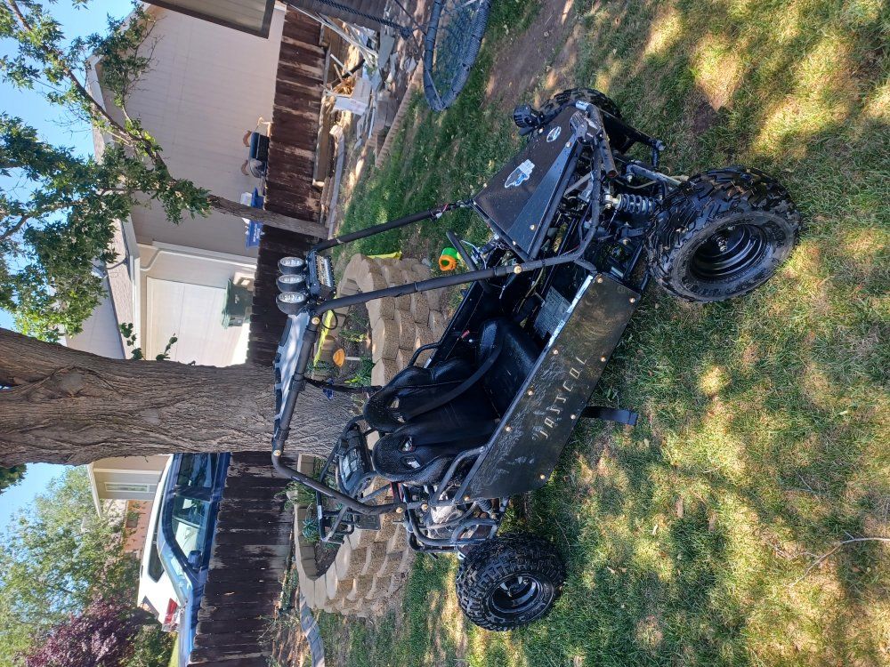 2021 125cc jasscol Gocart