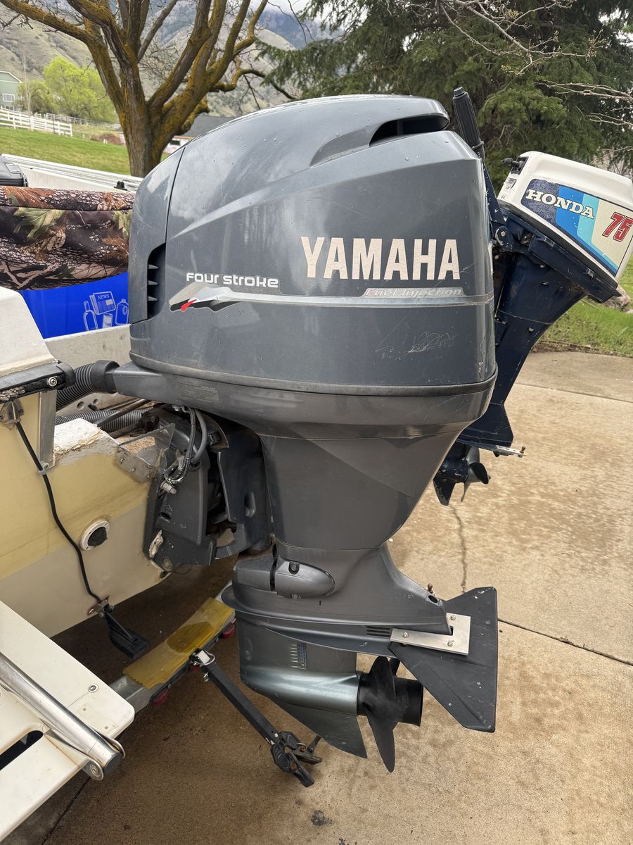 2003 Yamaha 115hp 4 Stroke Outboard Motor